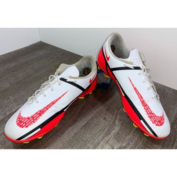 Nike * Phantom GT2 * FG/MG * White/Red/Black * Cleats * DA5640-167 * Size 7 - Picture 2 of 10